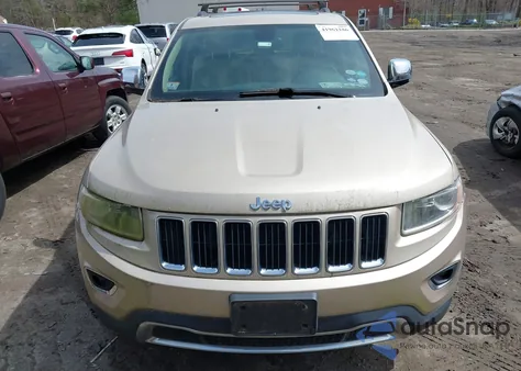 2014 Jeep Grand Cherokee Limited из США, поврежденный, VIN 1C4RJFBGXEC356754